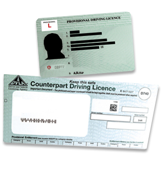 provisional license